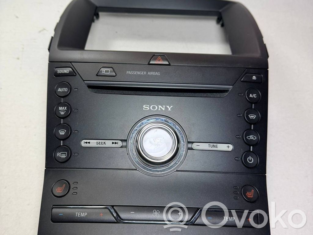 Ford S-MAX Climate control unit 