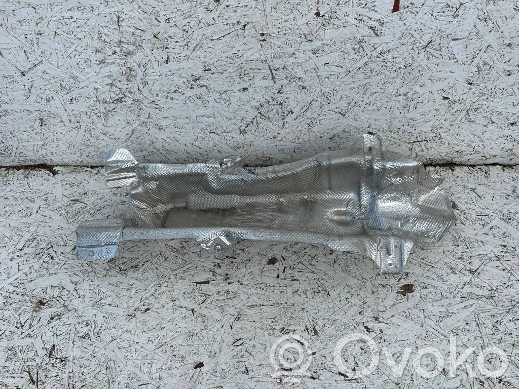 Peugeot 3008 II Hitzeschutz Abschirmblech 