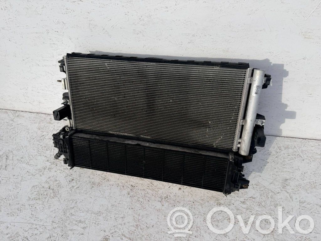 Ford Mondeo MK V Radiatorių komplektas 