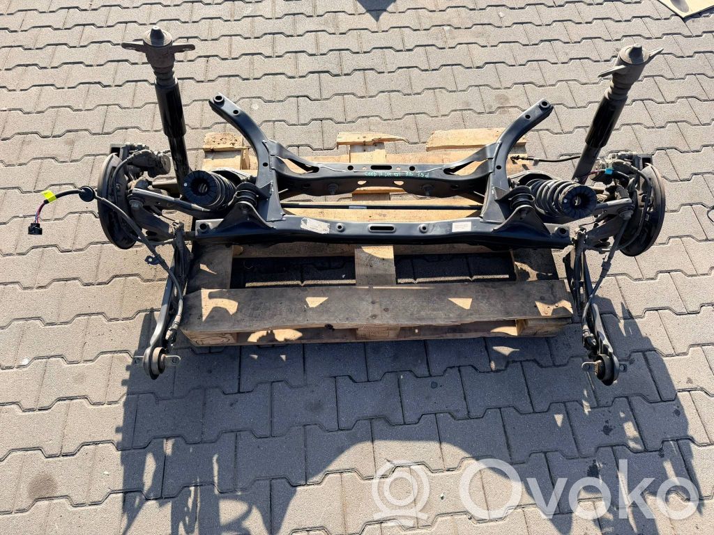 Rear suspension assembly kit set