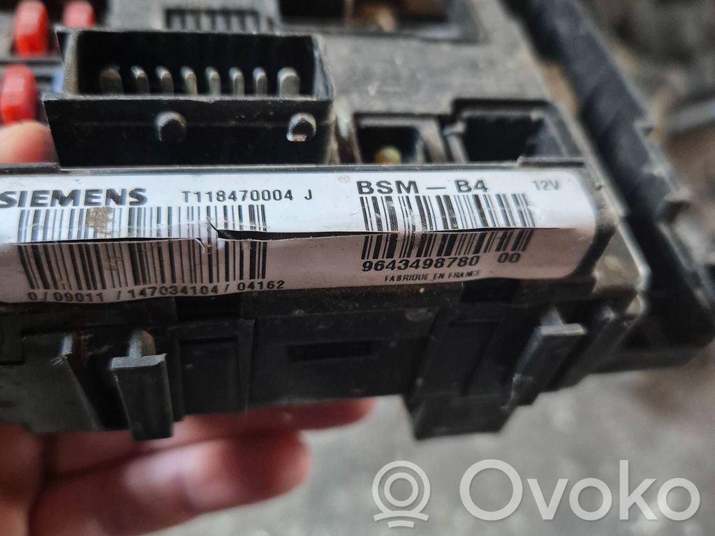 Citroen C3 Fuse module 