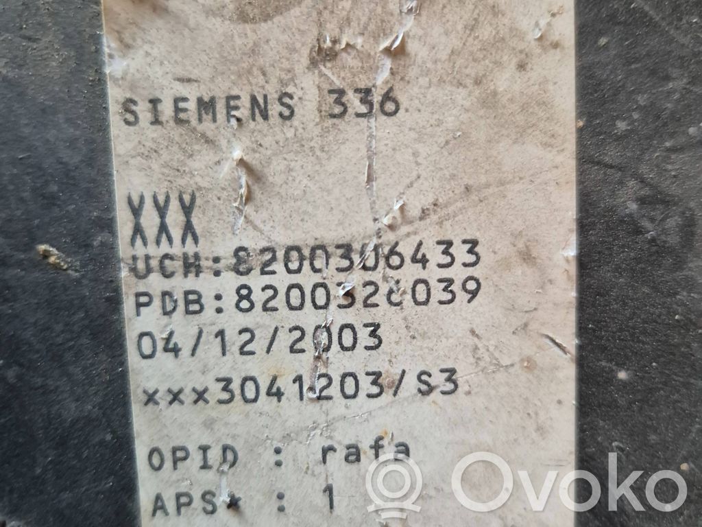 Module confort   8200306433,8200328039