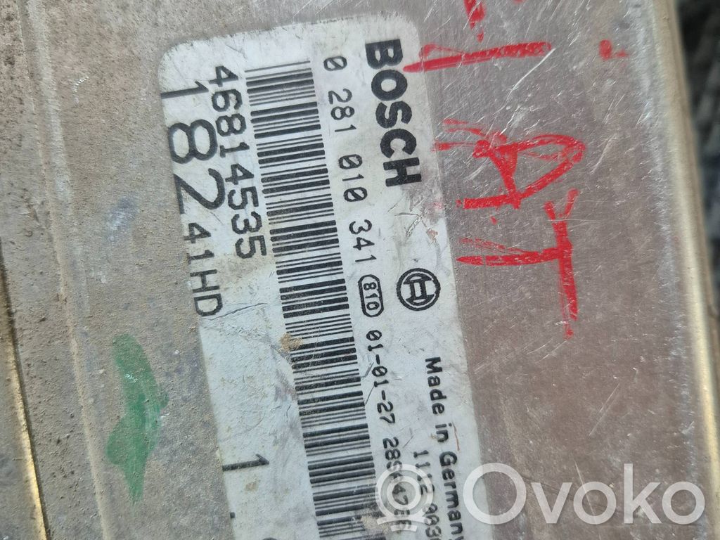 Lancia Ypsilon Sterownik / Moduł ECU 
