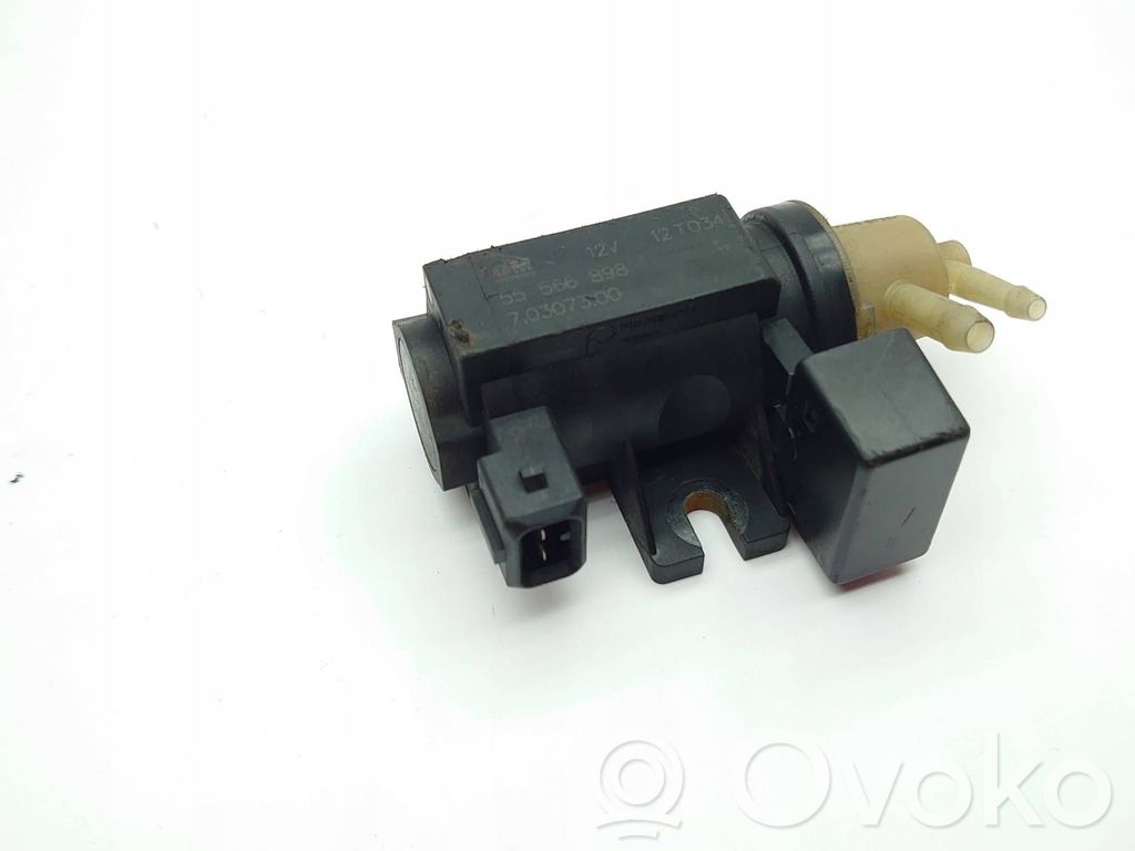 Opel Astra H Zawór podciśnienia / Elektrozawór turbiny 