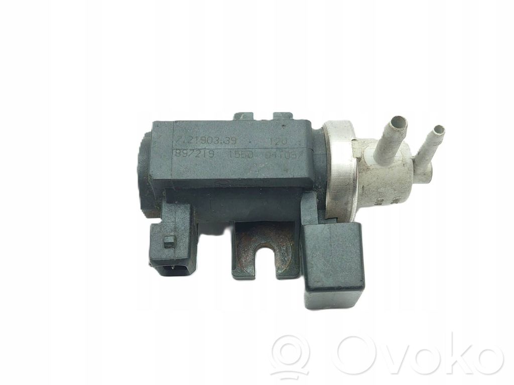 Opel Astra H Zawór podciśnienia / Elektrozawór turbiny 
