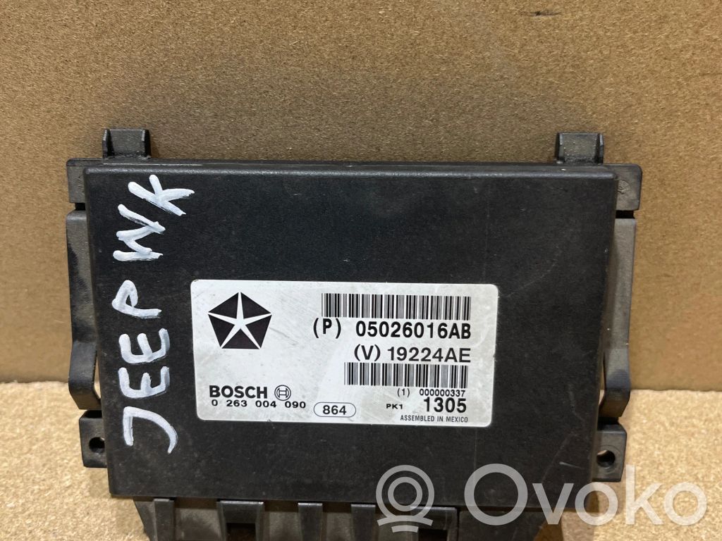 Jeep Grand Cherokee (WK) Parking PDC control unit/module 