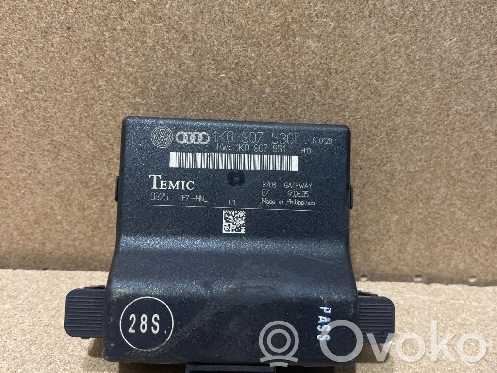 Gateway control module   1K0907530F,1K0907951,1K0907530E,1K0907530K