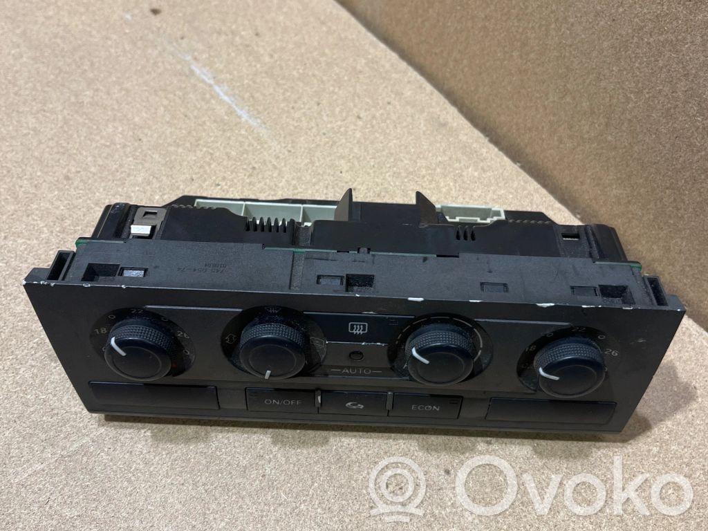 Climate control unit   4F1820043F,5HB00883430,4F0910043
