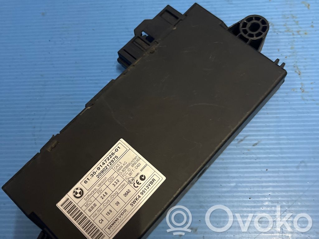 BMW 1 E81 E87 CAS control unit/module 