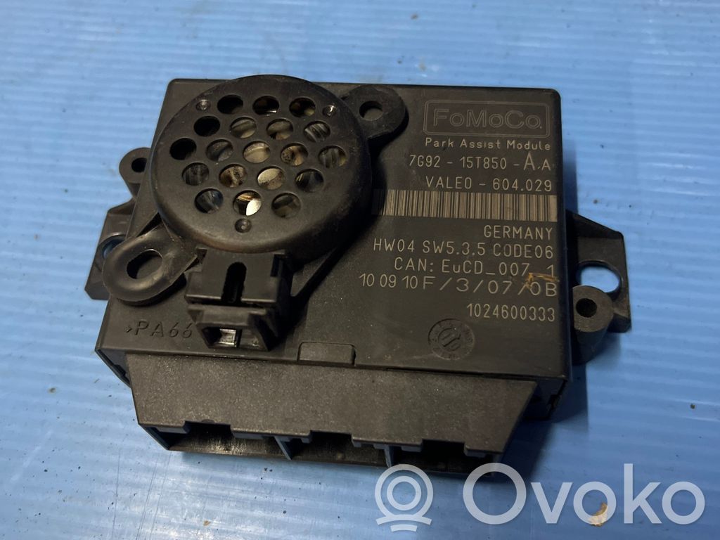Ford Galaxy Parking PDC control unit/module 
