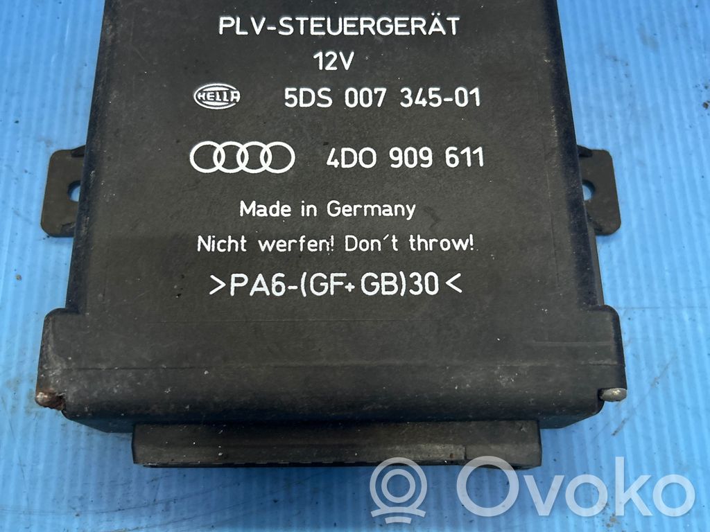 Other control units/modules   5DS00734501,4D0909611