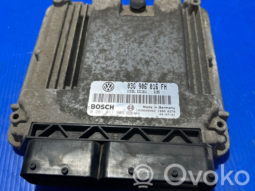 Seat Altea Engine control unit/module 