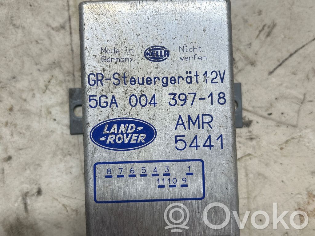Land Rover Discovery Sterownik / moduł tempomatu 