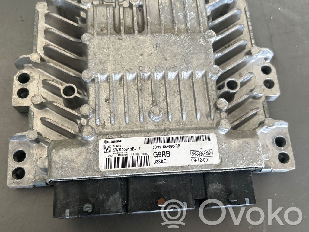 Ford Mondeo MK IV Engine control unit/module 