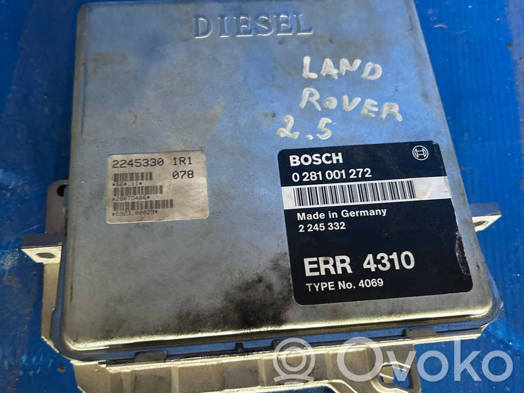 Land Rover Range Rover P38A Engine control unit/module 