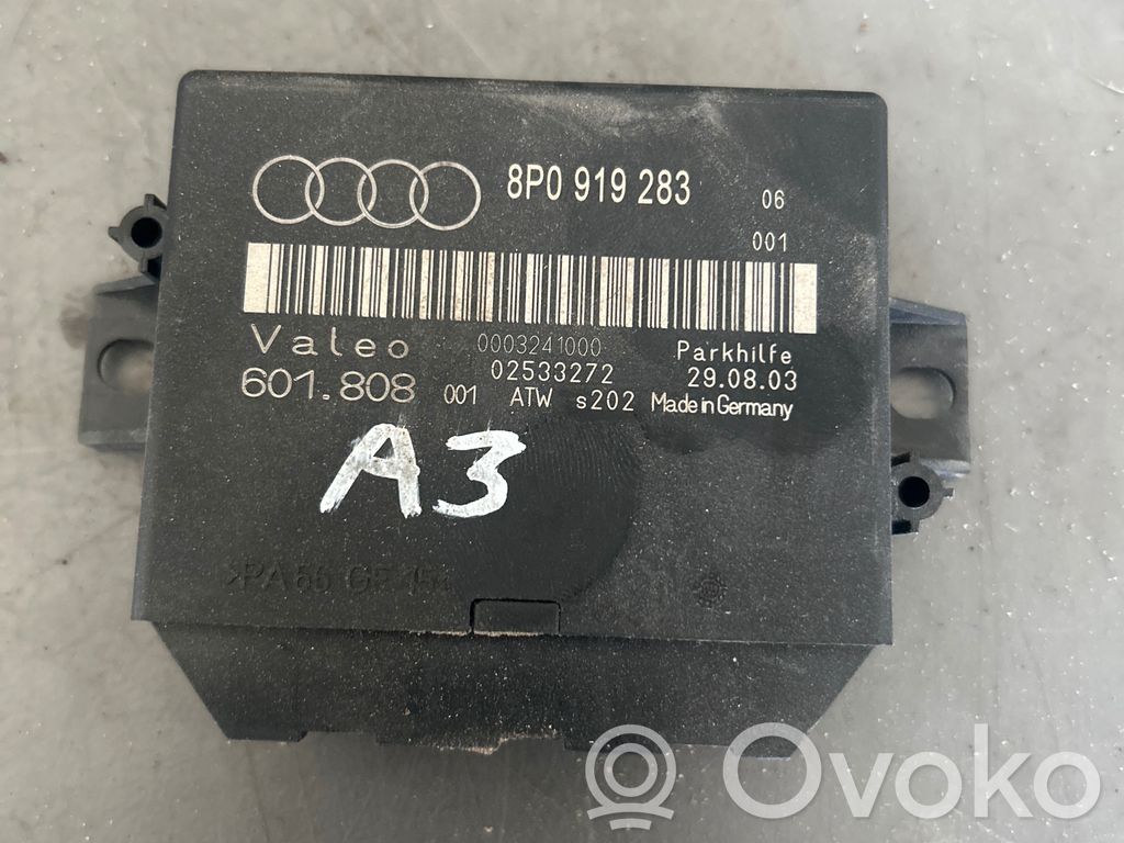 Audi A3 S3 8L Parking PDC control unit/module 