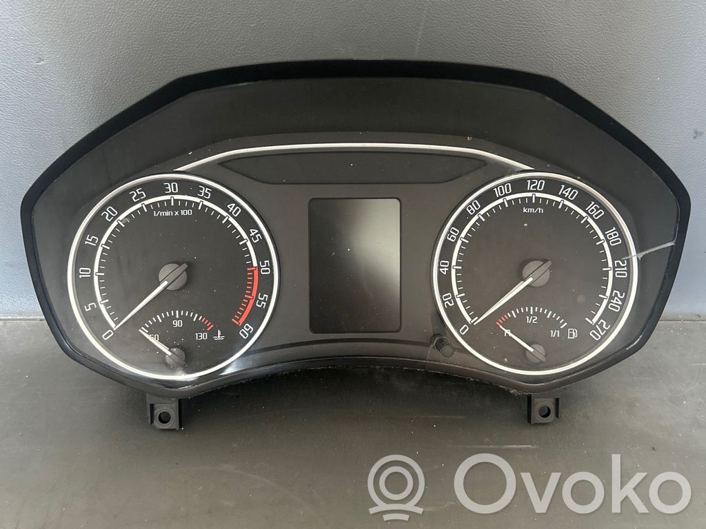 Skoda Octavia Mk2 (1Z) Vitezometru (grup de instrumente) 