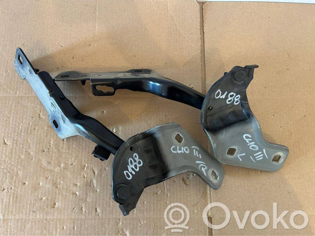 Renault Clio III Dzinēja pārsega eņģe (-es) 
