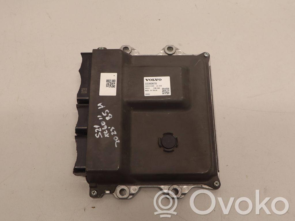 Volvo XC60 Engine control unit/module ECU 