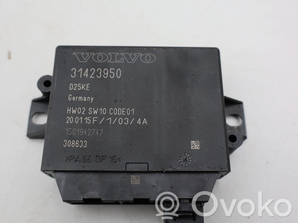 Volvo V60 Parking PDC control unit/module 