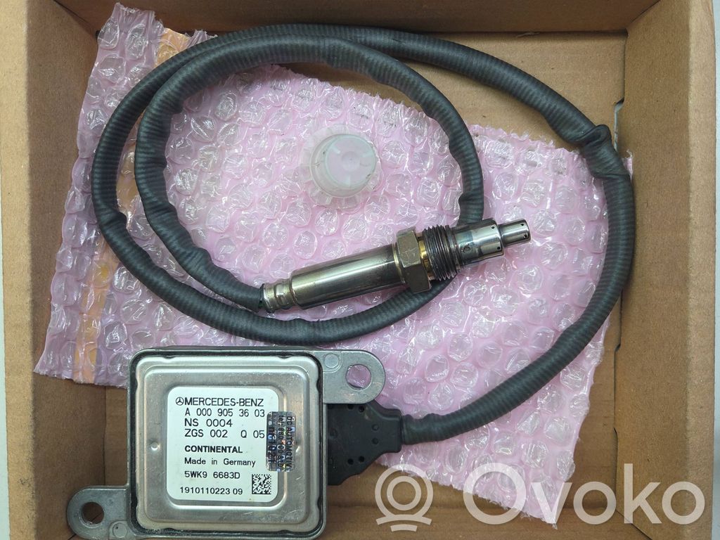 Lambda probe sensor   A0009053603,5WK96683D,191011022309,ZGS002Q05
