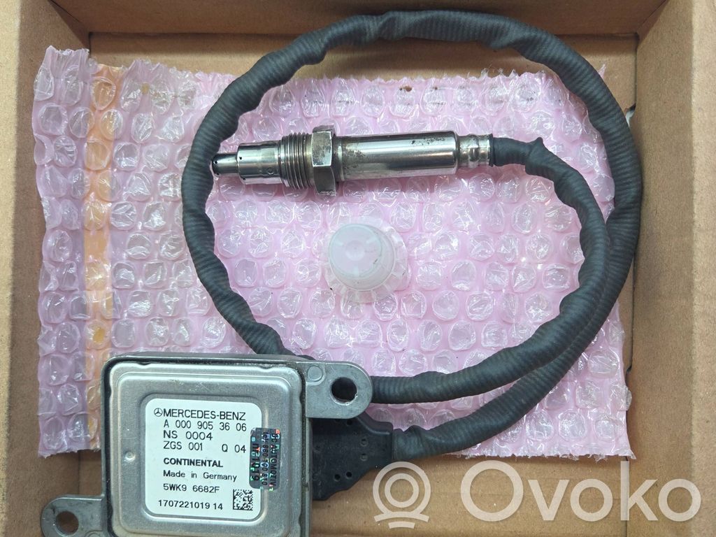 Sonda lambda   A0009053606,5WK96682F,1707221019