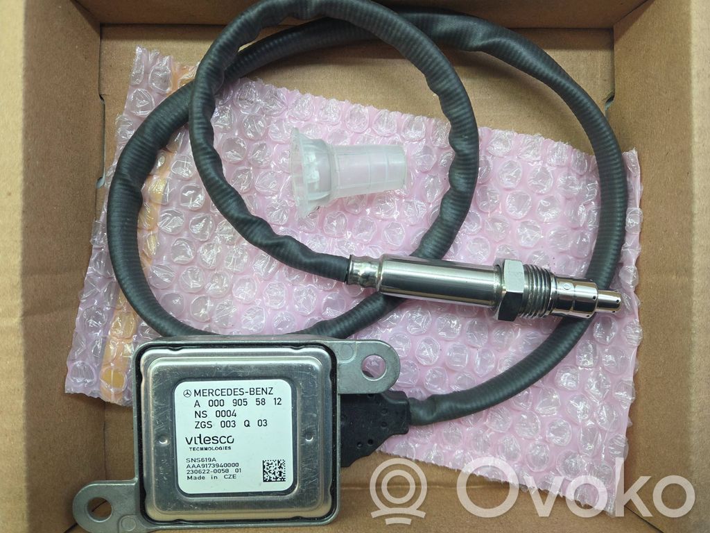 Mercedes-Benz E W212 Lambda probe sensor 