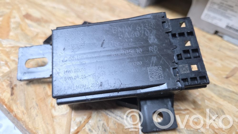 BMW 5 G30 G31 G38 Other control units/modules 
