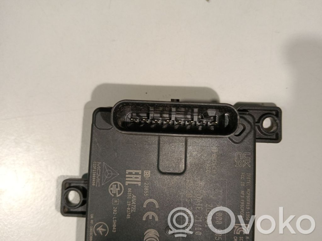 Mercedes-Benz GLE W167 Distronic sensor radar 