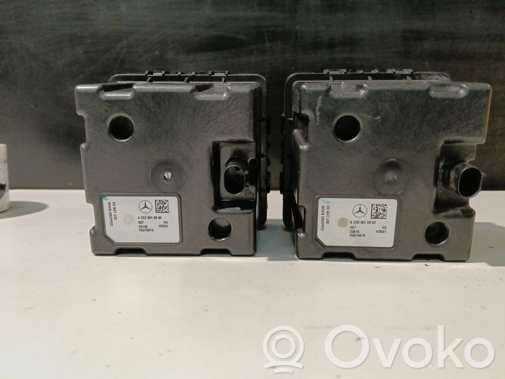 Mercedes-Benz E W213 Other control units/modules 