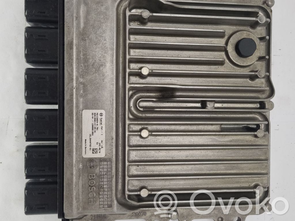 Engine control unit/module ECU   0261B901VV,MG1CS0246701,S58B30T0