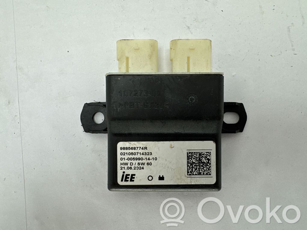 Nissan Qashqai J12 Moduł / Sterownik fotela 