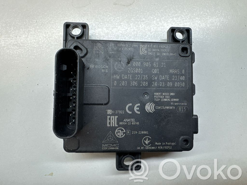 Mercedes-Benz GLA H247 Sensor de radar Distronic 