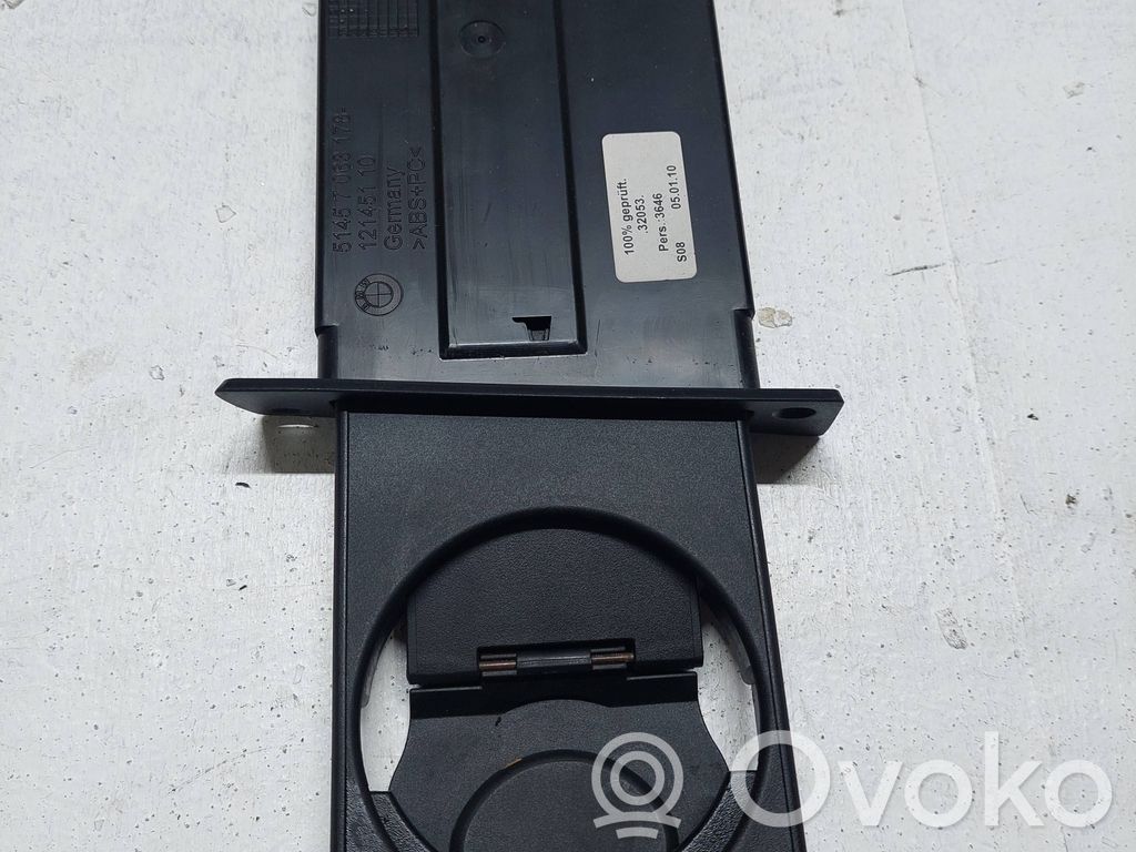 BMW 5 E60 E61 Cup holder 