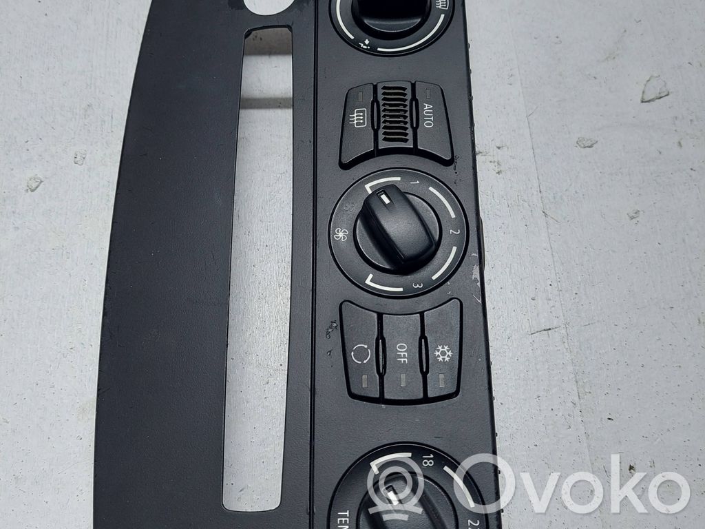BMW 5 E60 E61 Climate control unit 