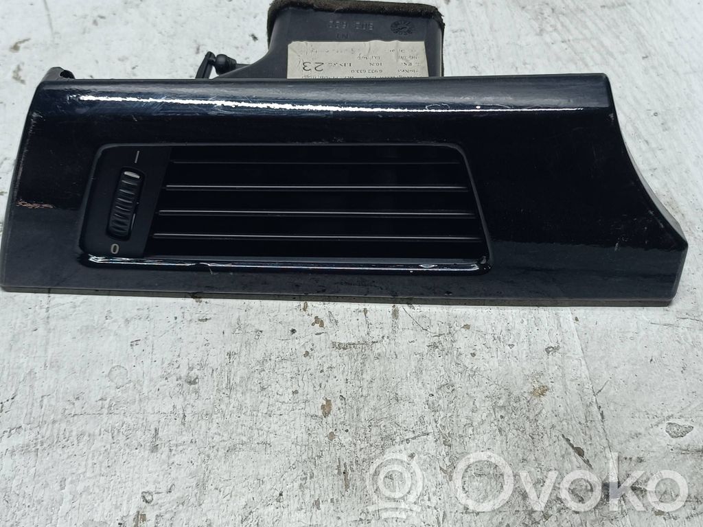 Rejilla de ventilación central del panel   69226330,S02622