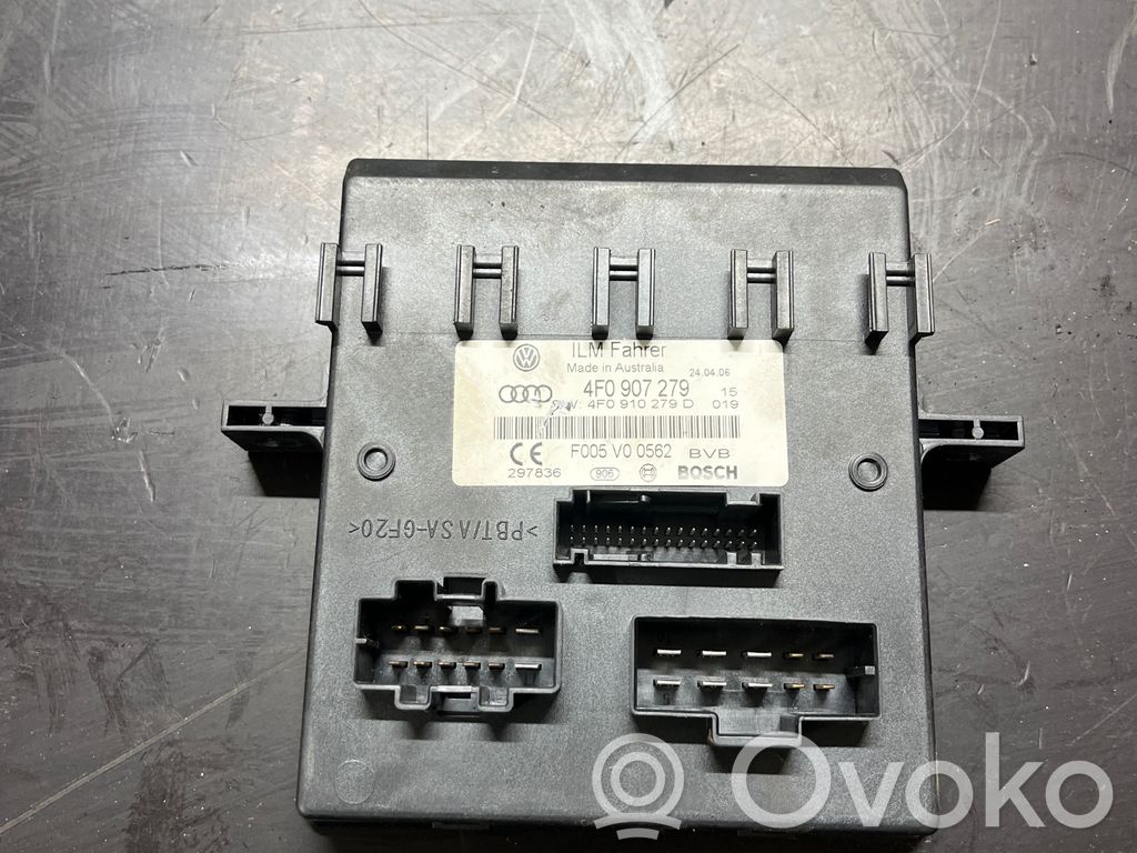 Módulo de confort/conveniencia   4F0907279,F005V00562