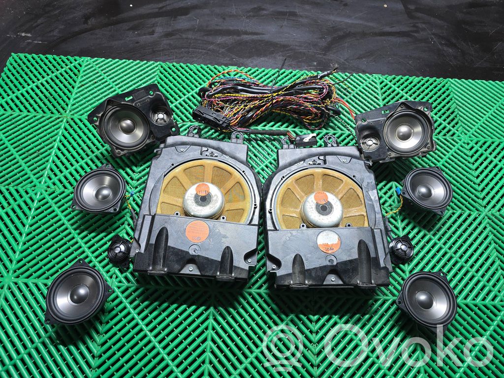 BMW 7 E65 E66 Audio system kit 
