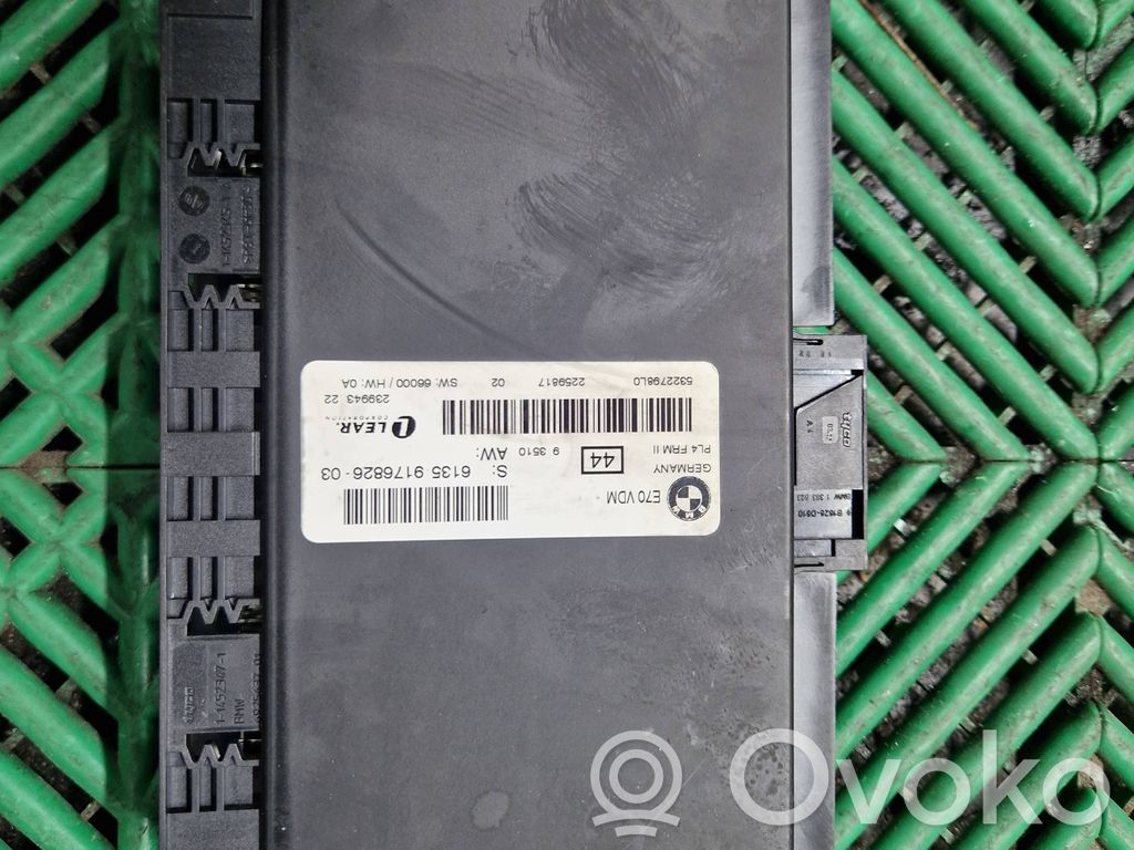 BMW X5 E70 Modul lumini LCM 
