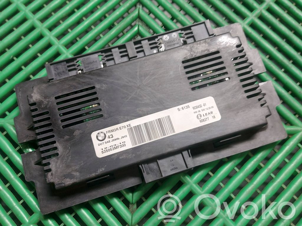 BMW X5 E70 Light module LCM 