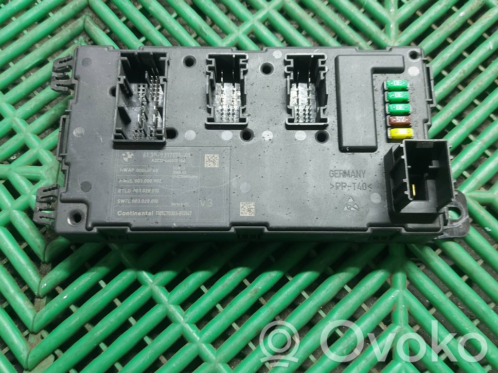 BMW 3 F30 F35 F31 Modul de control caroserie central 