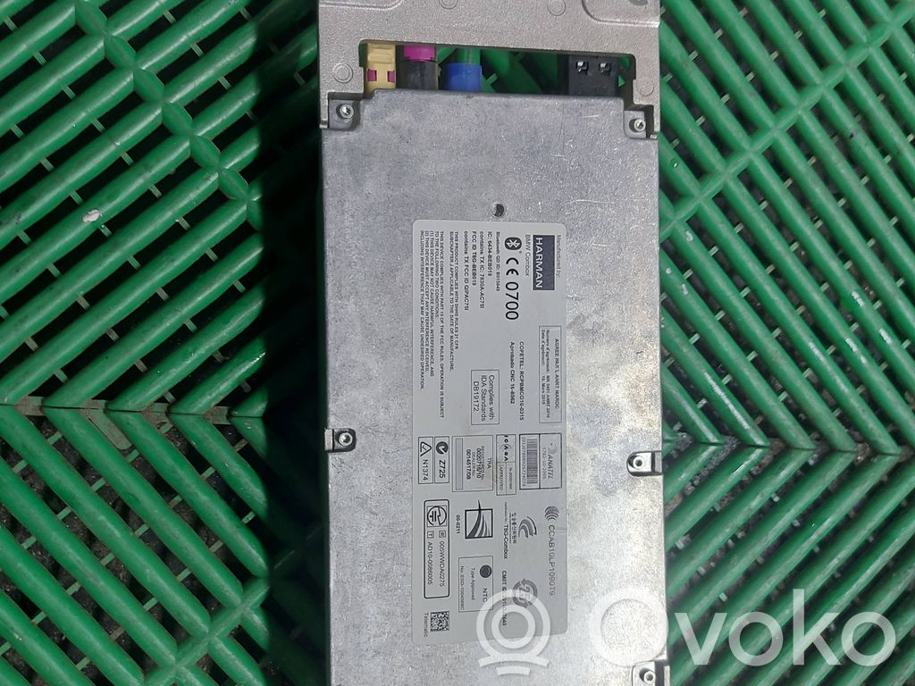 BMW 3 F30 F35 F31 Bluetooth control unit module 