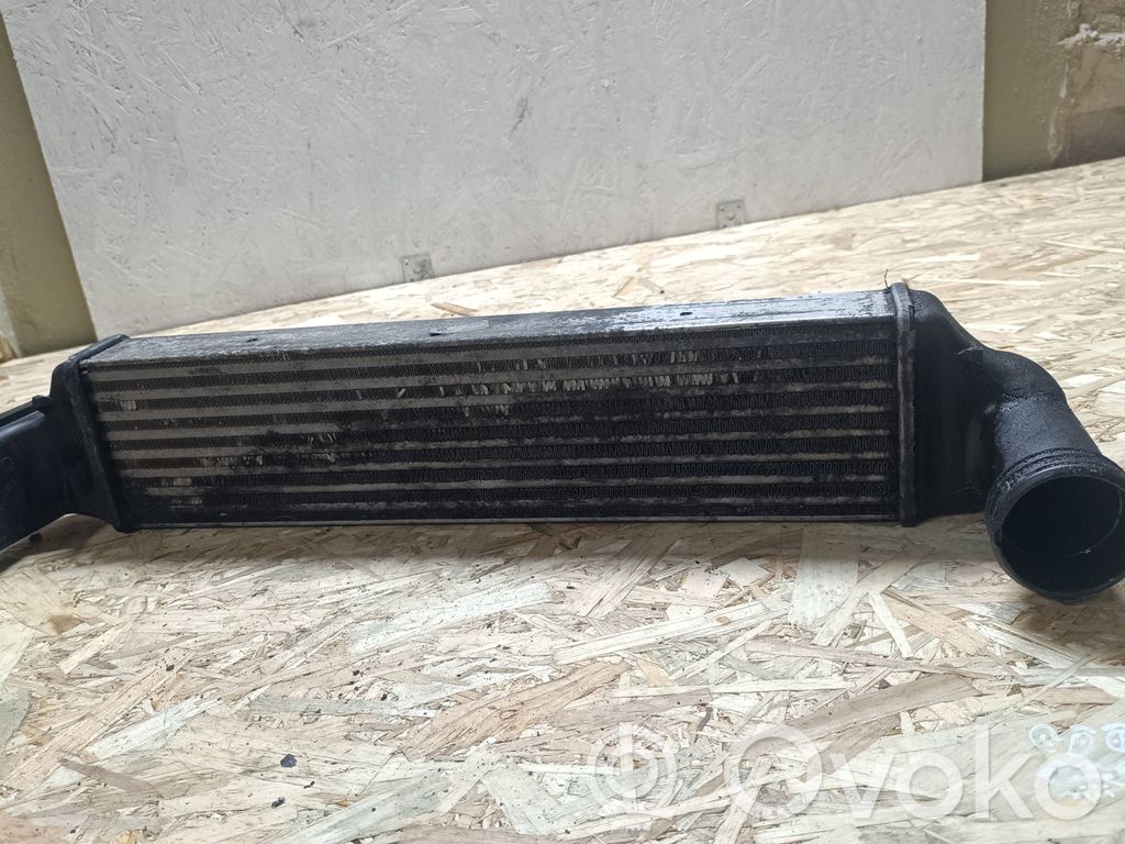 BMW 3 E46 Interkūlerio radiatorius 