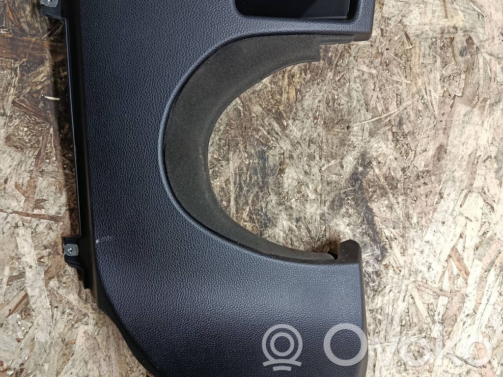 BMW 1 E81 E87 Dashboard lower bottom trim panel 
