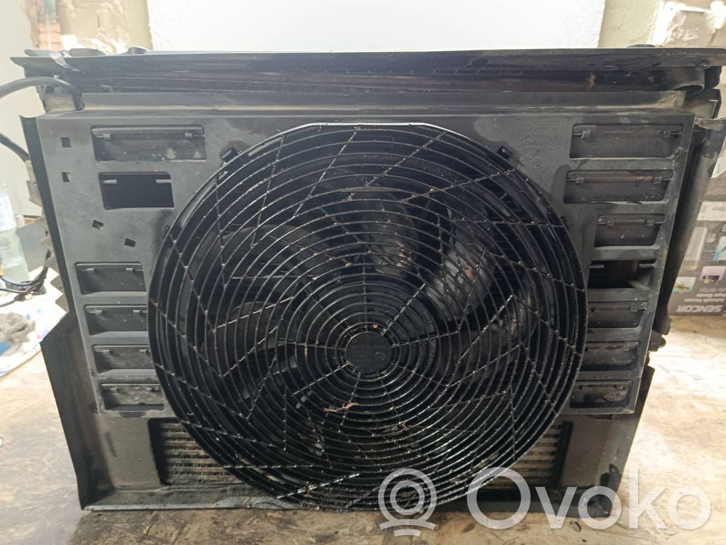 BMW 7 E65 E66 Wasserkühler Kühlerpaket 