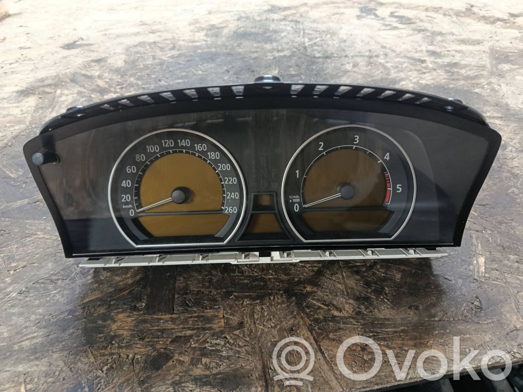BMW 7 E65 E66 Speedometer (instrument cluster) 