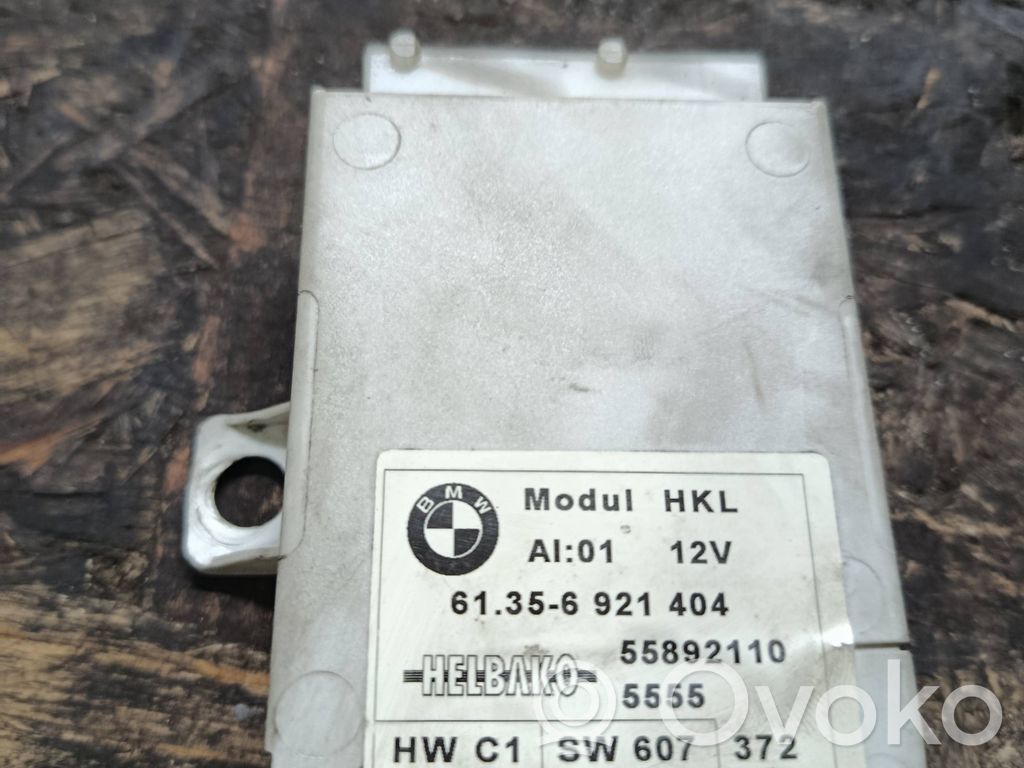 BMW 7 E65 E66 Tailgate/trunk control unit/module 