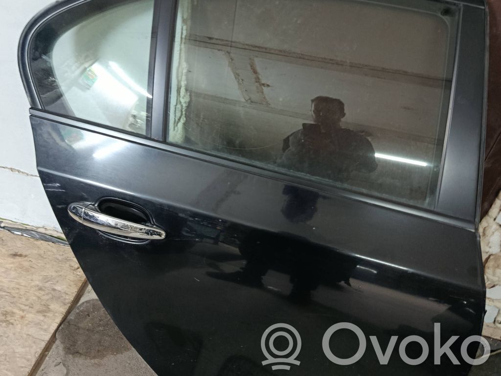 Rear door