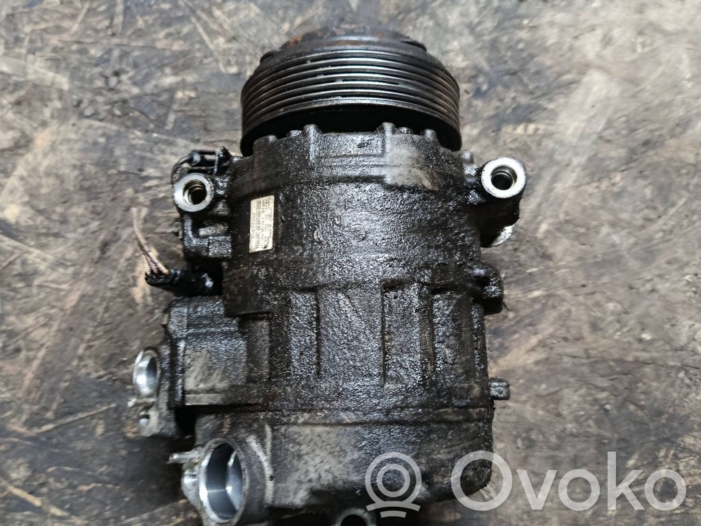 Compresor (bomba) del aire acondicionado (A/C))   7SBU17C,GE4472603220