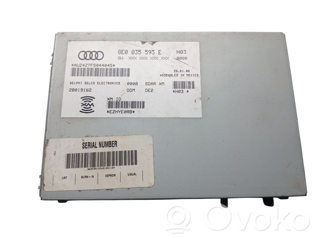 Volkswagen Jetta V Other control units/modules 